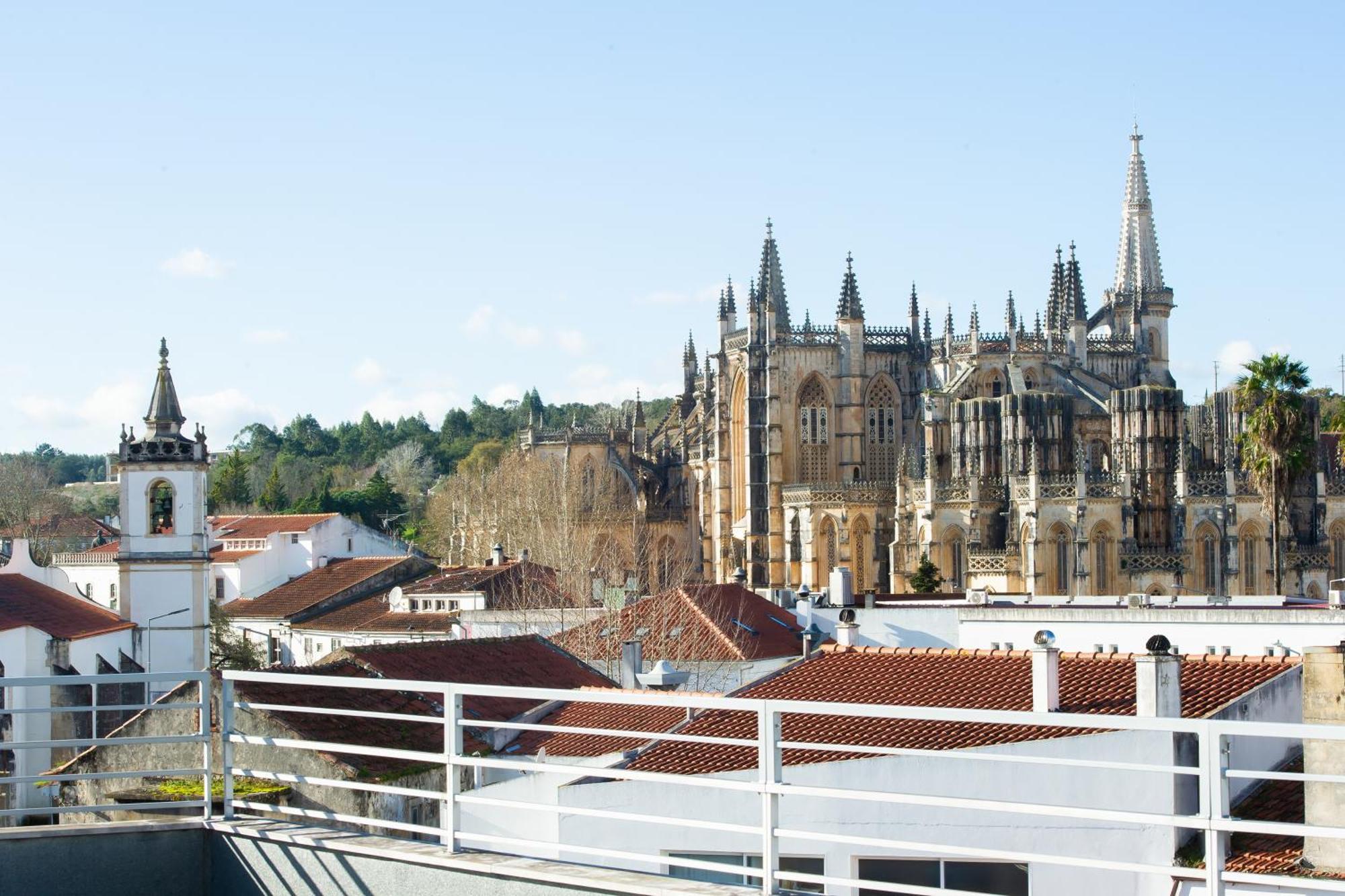 Batalha - Ferreiras Apartment Kültér fotó