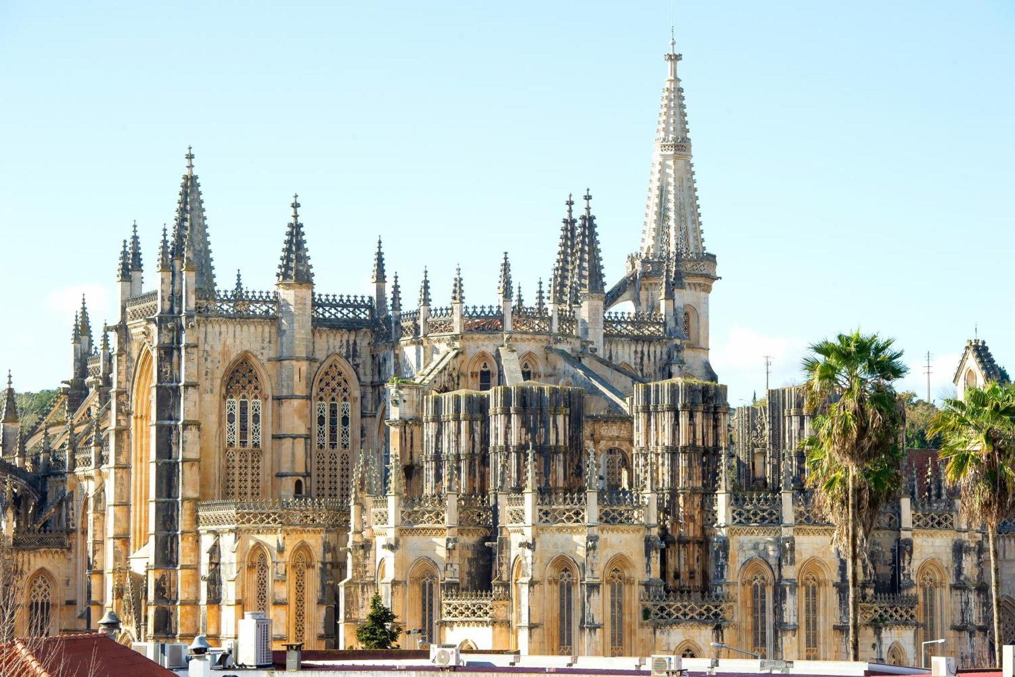 Batalha - Ferreiras Apartment Kültér fotó